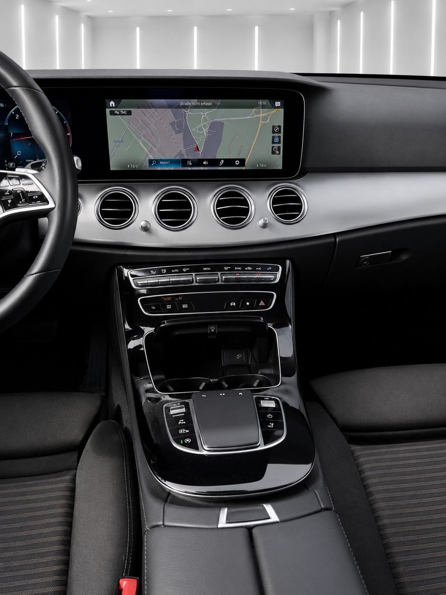 Fahrzeugabbildung Mercedes-Benz E 220 d T 9G-TRONIC *LED*SCHIEBEDACH*WIDE* - mit KI generiert/bearbeitet