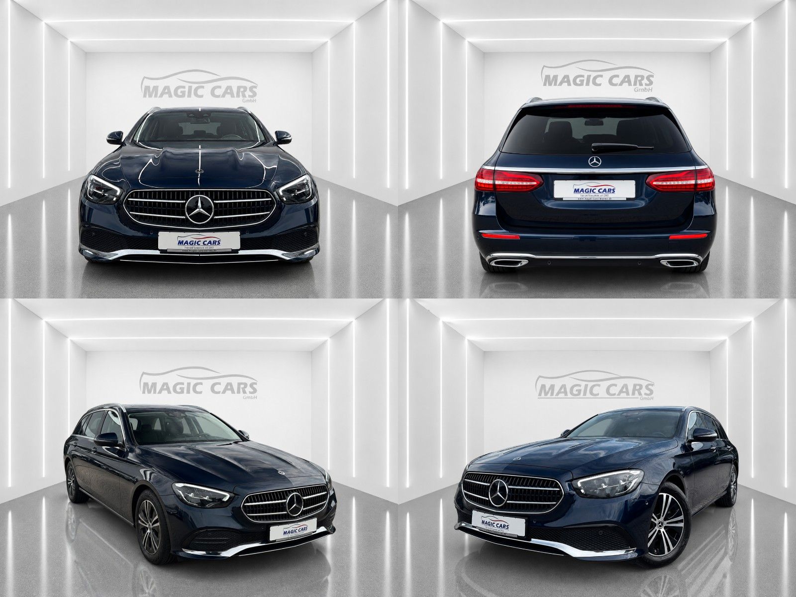 Fahrzeugabbildung Mercedes-Benz E 220 d T 9G-TRONIC *LED*SCHIEBEDACH*WIDE* - mit KI generiert/bearbeitet