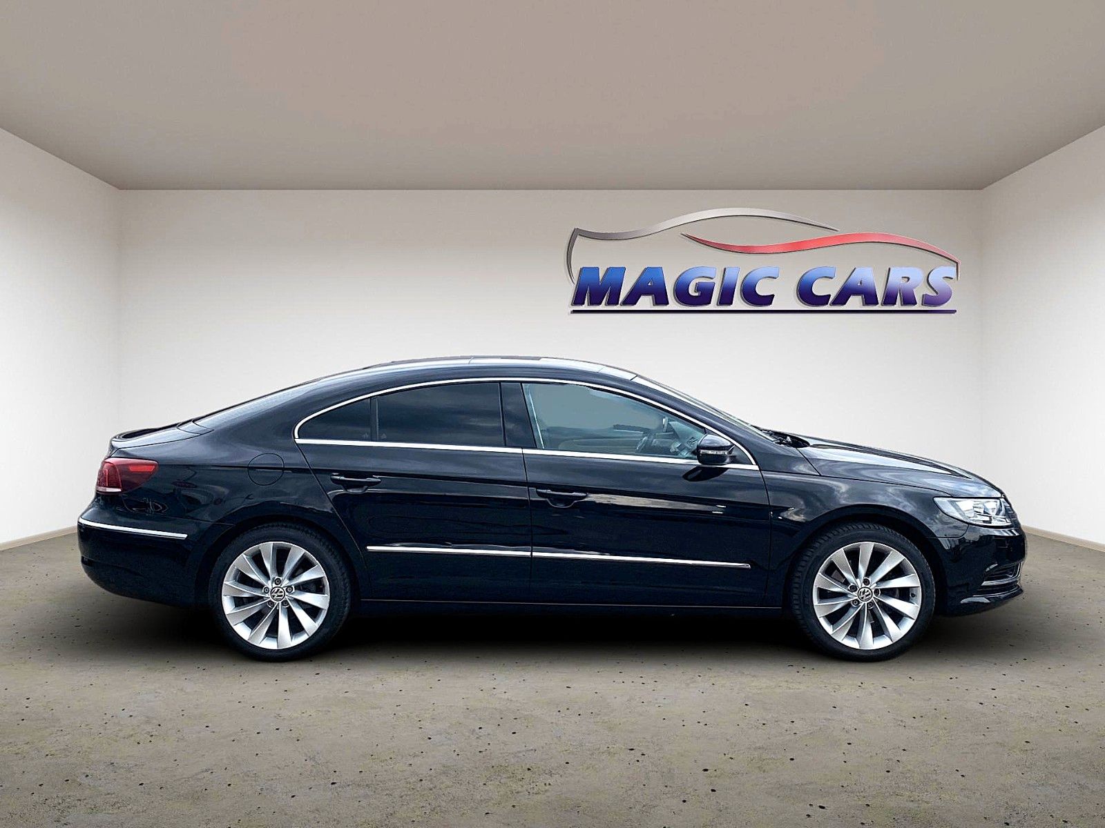 Fahrzeugabbildung Volkswagen Passat CC 2.0 TDI DSG *Xenon*Navigation*Kamera* - mit KI generiert/bearbeitet