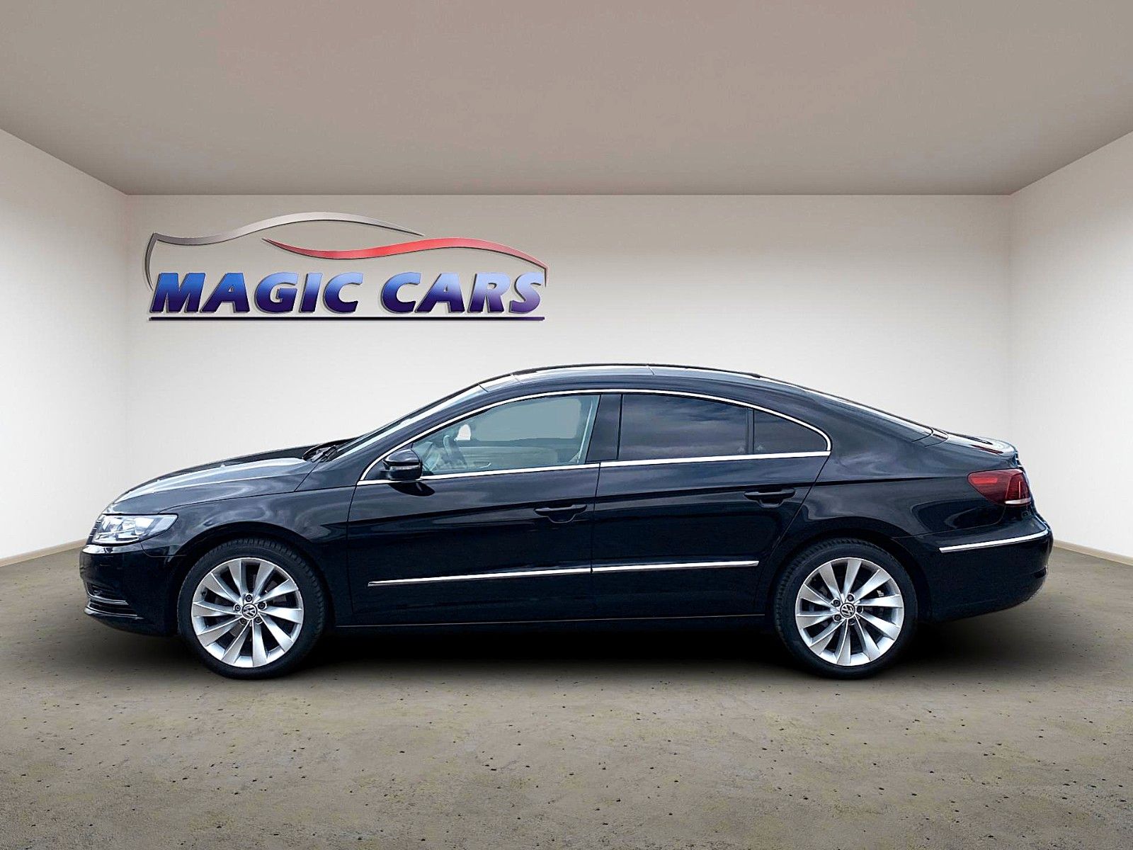 Fahrzeugabbildung Volkswagen Passat CC 2.0 TDI DSG *Xenon*Navigation*Kamera* - mit KI generiert/bearbeitet