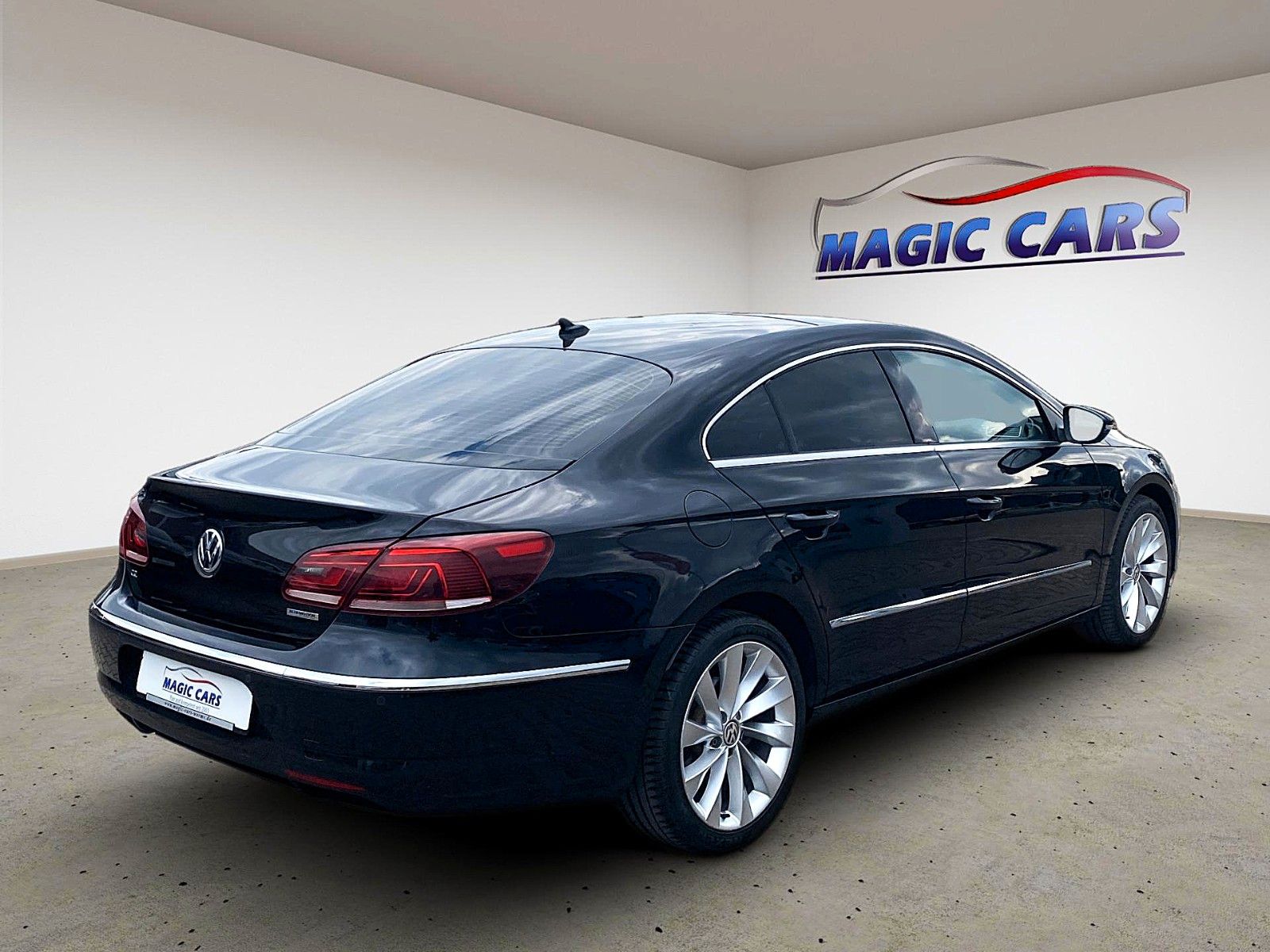 Fahrzeugabbildung Volkswagen Passat CC 2.0 TDI DSG *Xenon*Navigation*Kamera* - mit KI generiert/bearbeitet