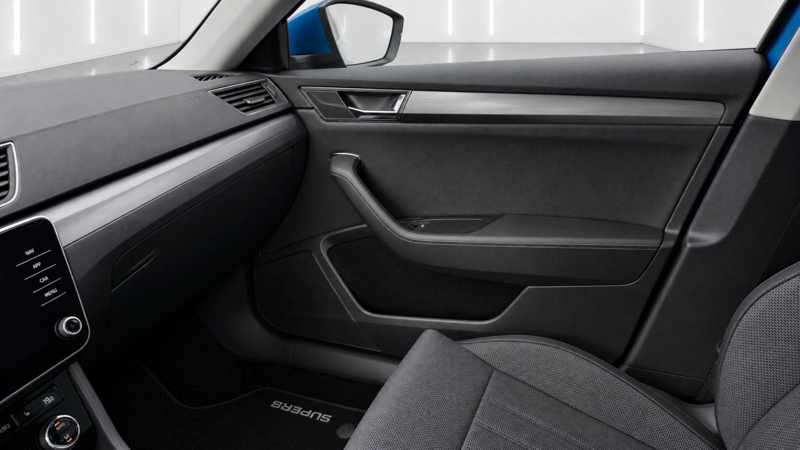Fahrzeugabbildung SKODA Superb 2.0 TSI 4x4 Style *Matrix*Pano*Memory*SHZ - mit KI generiert/bearbeitet
