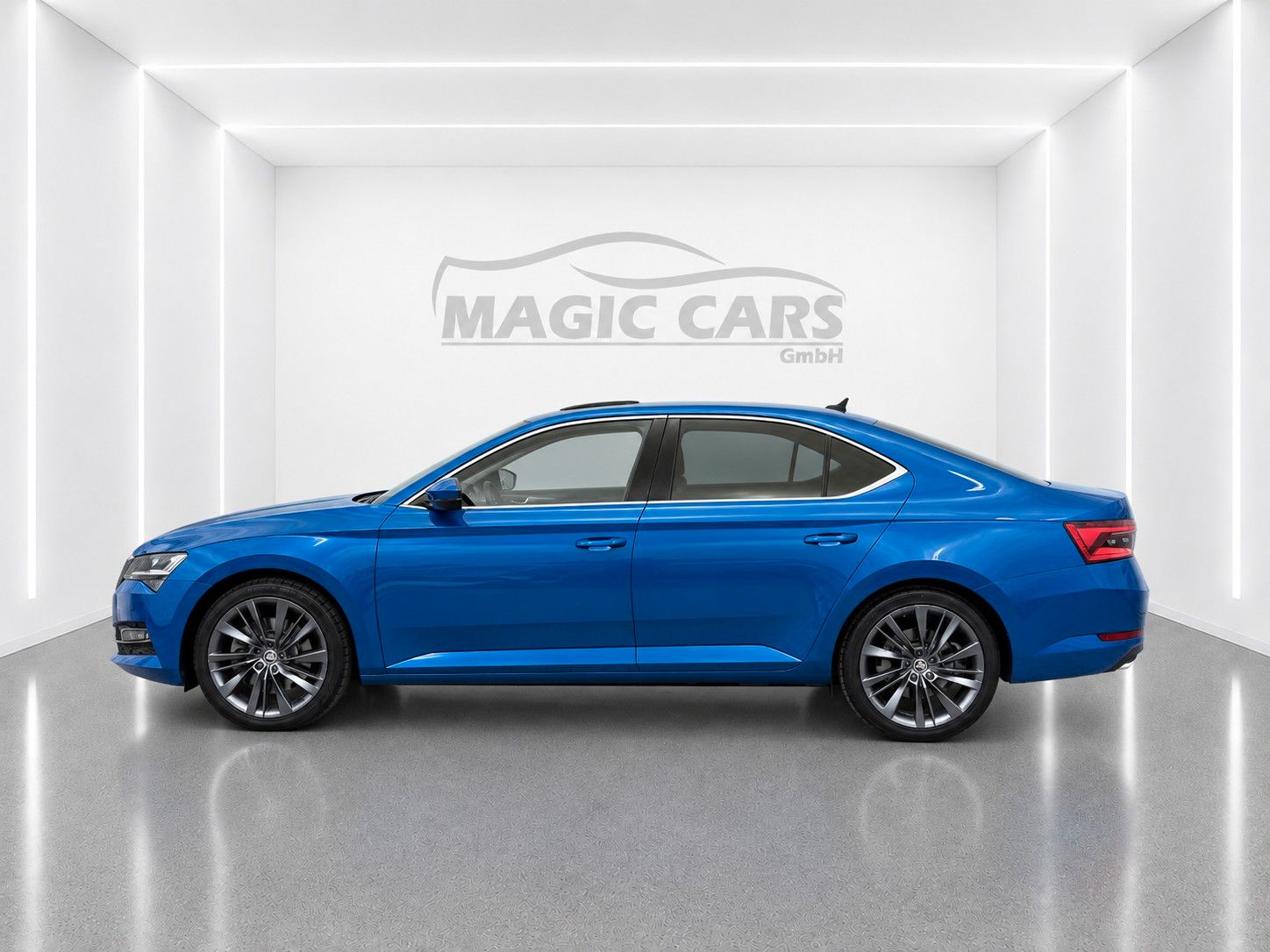Fahrzeugabbildung SKODA Superb 2.0 TSI 4x4 Style *Matrix*Pano*Memory*SHZ - mit KI generiert/bearbeitet