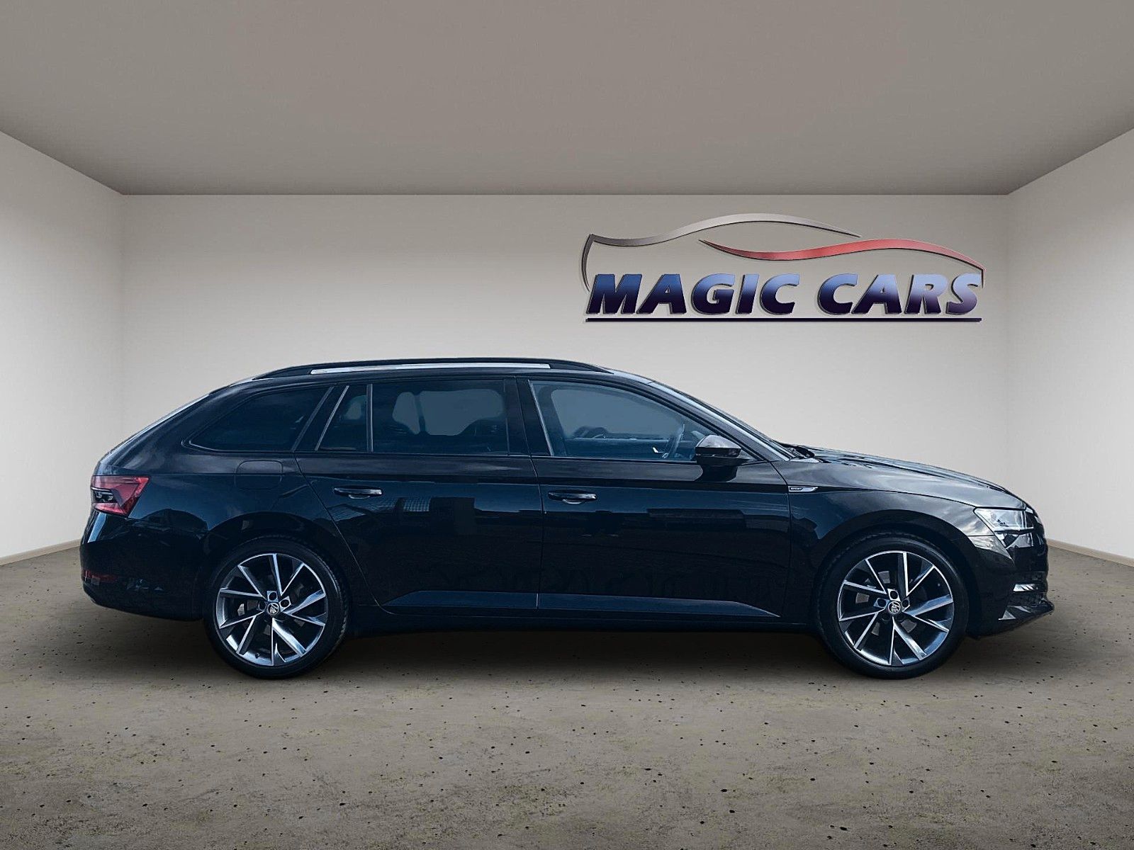 Fahrzeugabbildung SKODA Superb Combi Sportline 4x4 *Mega-Ausstattung* - mit KI generiert/bearbeitet