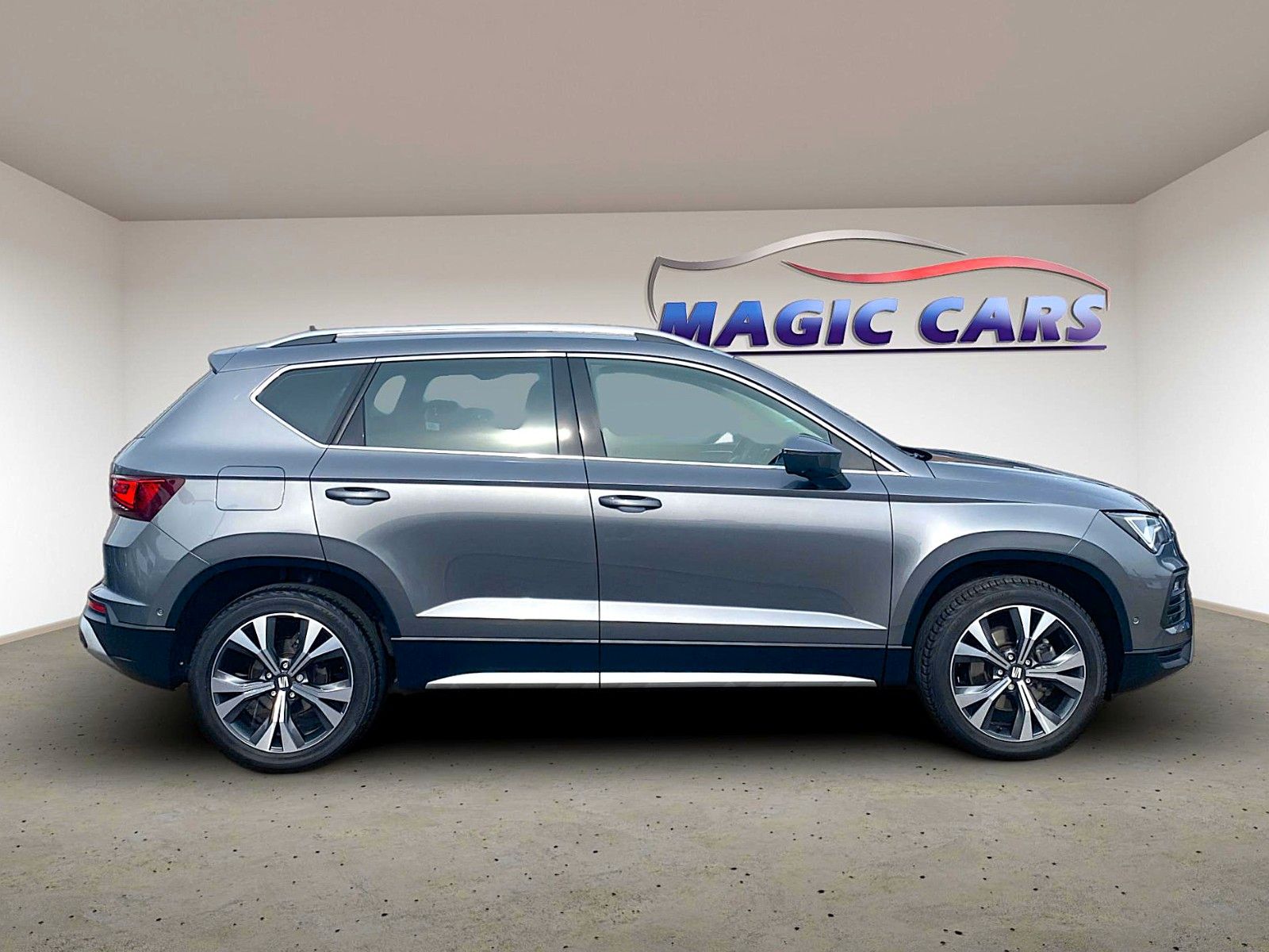 Fahrzeugabbildung SEAT Ateca 2.0 TDI DSG Xperience *LED*Pano*Beats*AHK* - mit KI generiert/bearbeitet