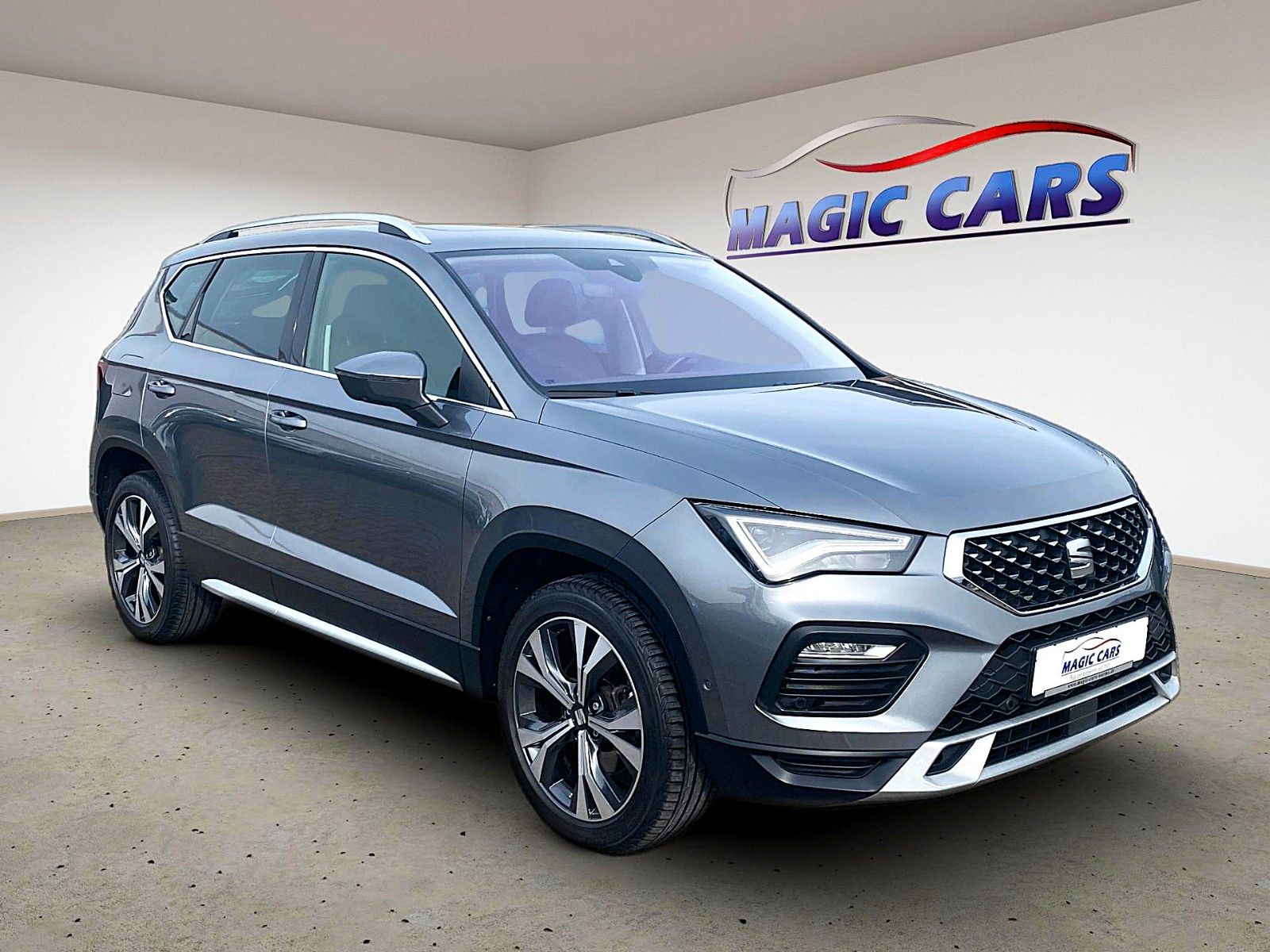 Fahrzeugabbildung SEAT Ateca 2.0 TDI DSG Xperience *LED*Pano*Beats*AHK* - mit KI generiert/bearbeitet