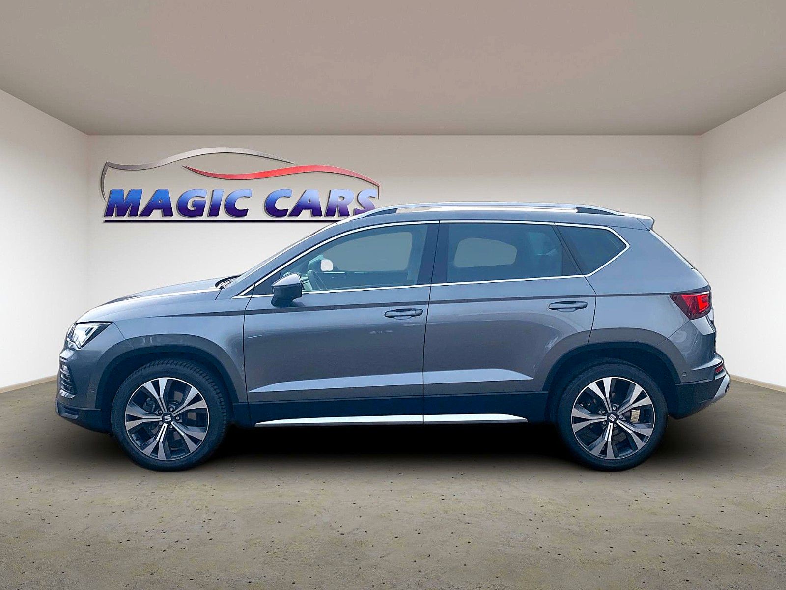 Fahrzeugabbildung SEAT Ateca 2.0 TDI DSG Xperience *LED*Pano*Beats*AHK* - mit KI generiert/bearbeitet