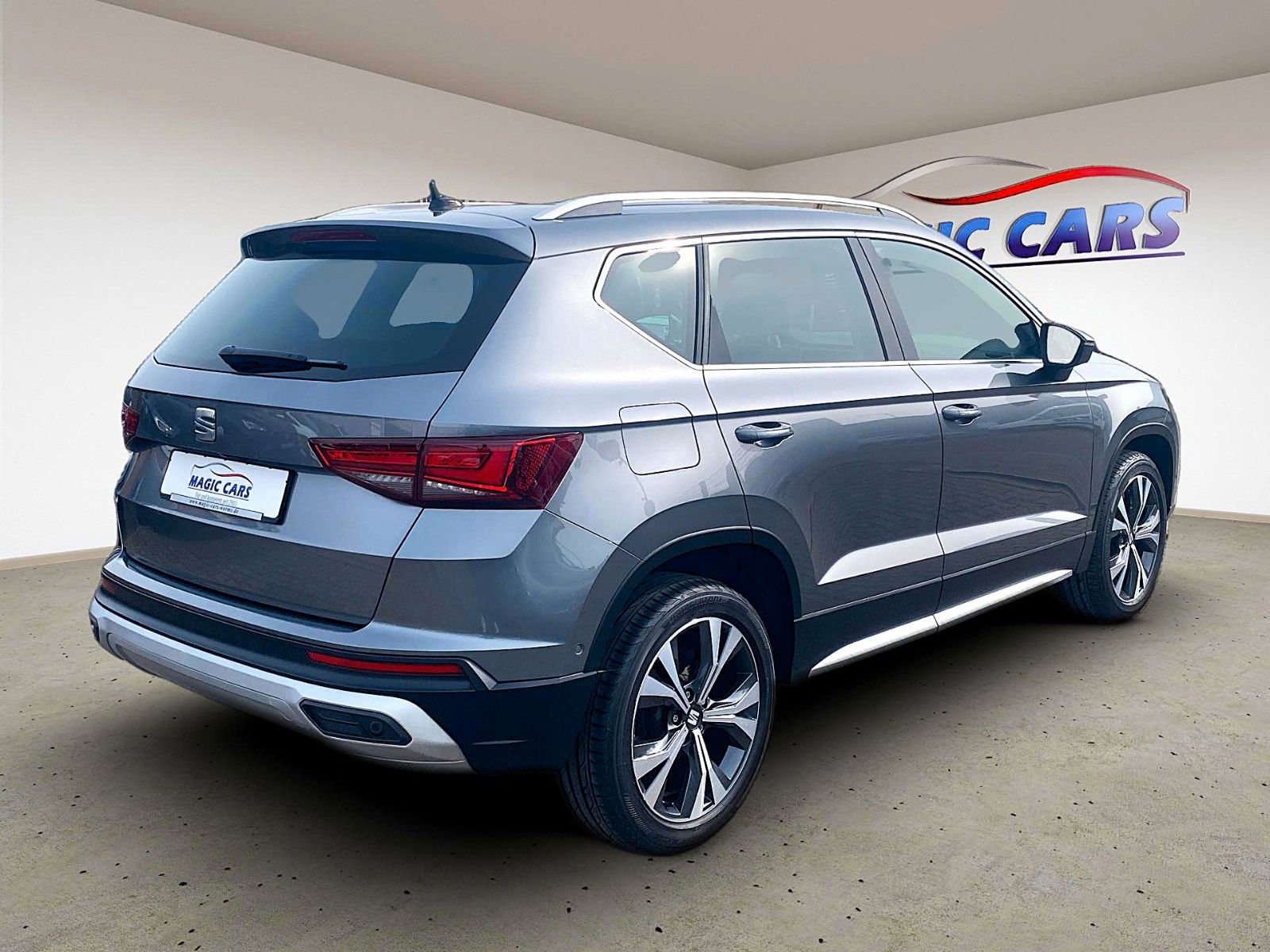 Fahrzeugabbildung SEAT Ateca 2.0 TDI DSG Xperience *LED*Pano*Beats*AHK* - mit KI generiert/bearbeitet