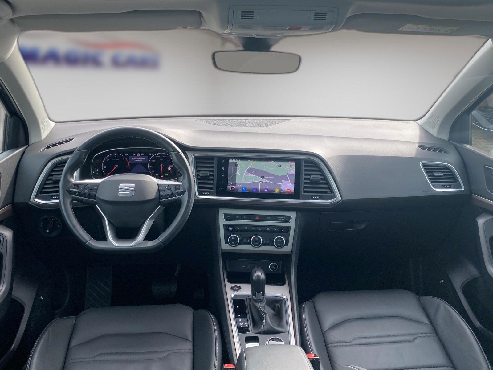 Fahrzeugabbildung SEAT Ateca 2.0 TDI DSG Xperience *LED*Pano*Beats*AHK* - mit KI generiert/bearbeitet