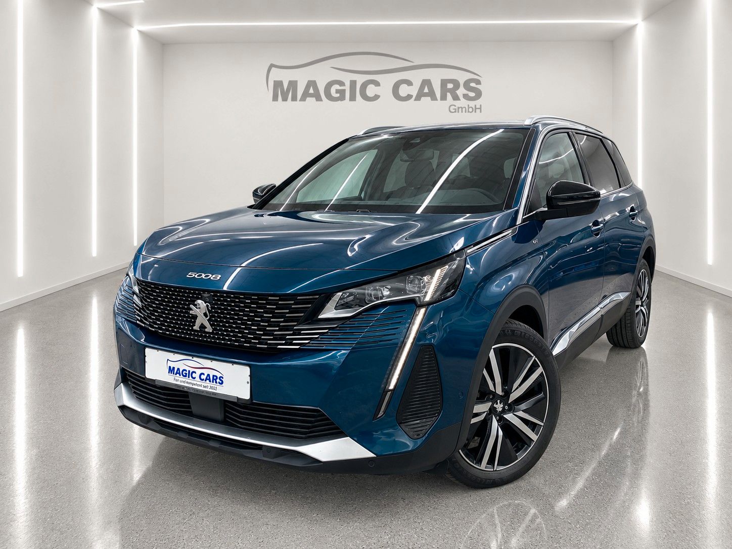 Peugeot 5008 GT*Autom.*7 Sitzer*Standheizung*LED*Focal* - mit KI generiert/bearbeitet