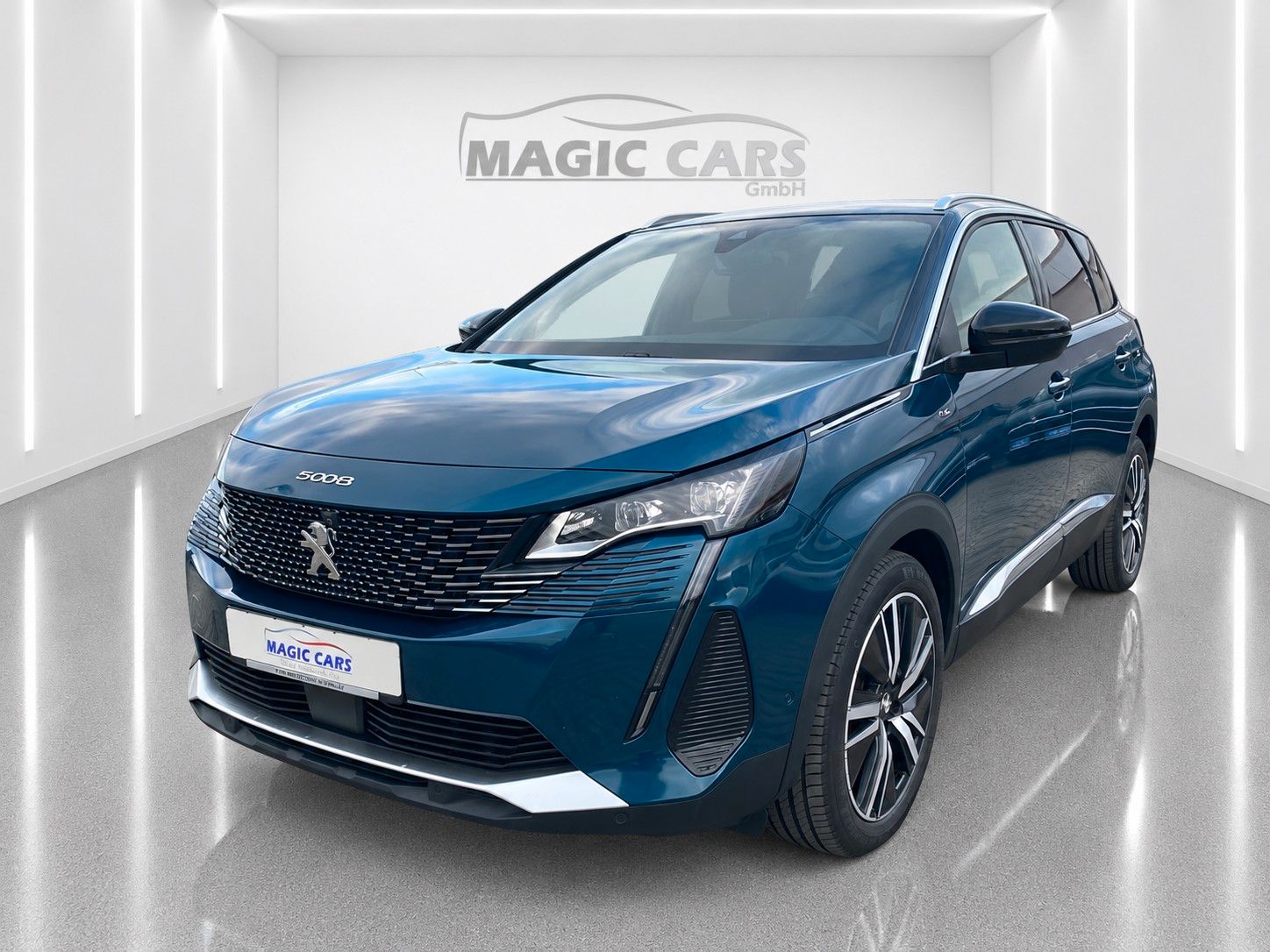 Fahrzeugabbildung Peugeot 5008 GT*Autom.*7 Sitzer*Standheizung*LED*Focal* - mit KI generiert/bearbeitet