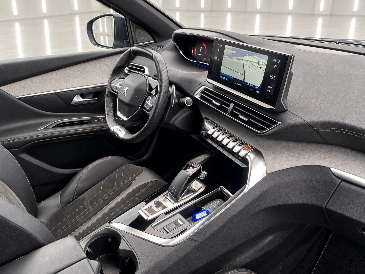Fahrzeugabbildung Peugeot 5008 GT*Autom.*7 Sitzer*Standheizung*LED*Focal* - mit KI generiert/bearbeitet