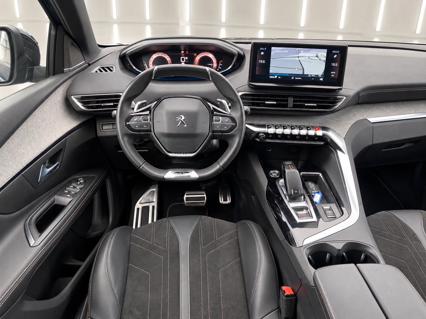 Fahrzeugabbildung Peugeot 5008 GT*Autom.*7 Sitzer*Standheizung*LED*Focal* - mit KI generiert/bearbeitet