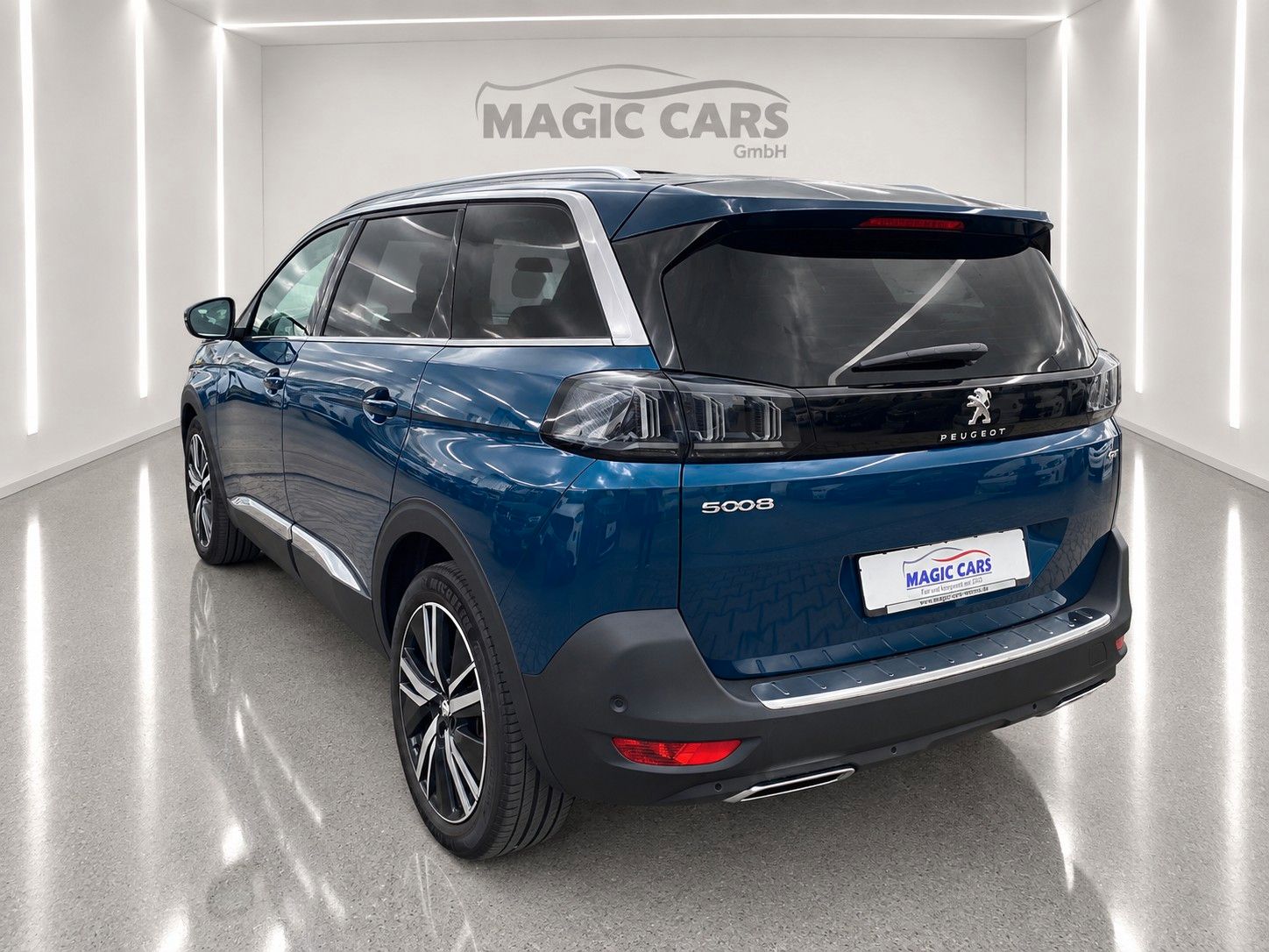 Fahrzeugabbildung Peugeot 5008 GT*Autom.*7 Sitzer*Standheizung*LED*Focal* - mit KI generiert/bearbeitet