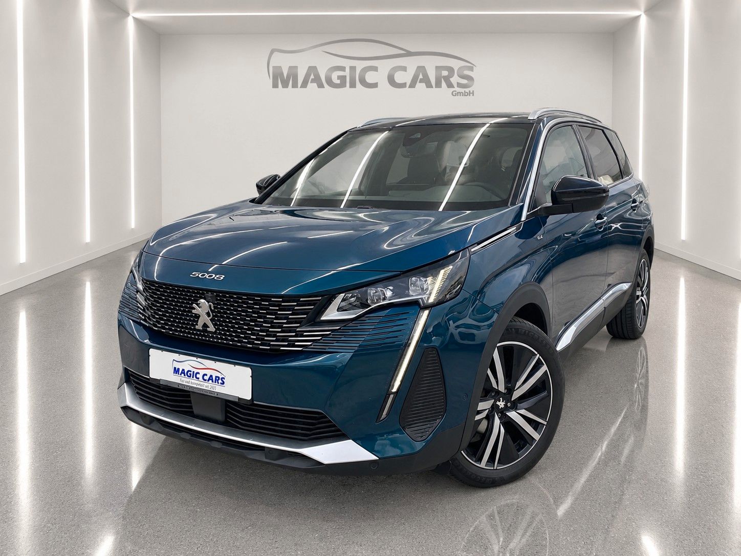 Fahrzeugabbildung Peugeot 5008 GT*Autom.*7 Sitzer*Standheizung*LED*Focal* - mit KI generiert/bearbeitet