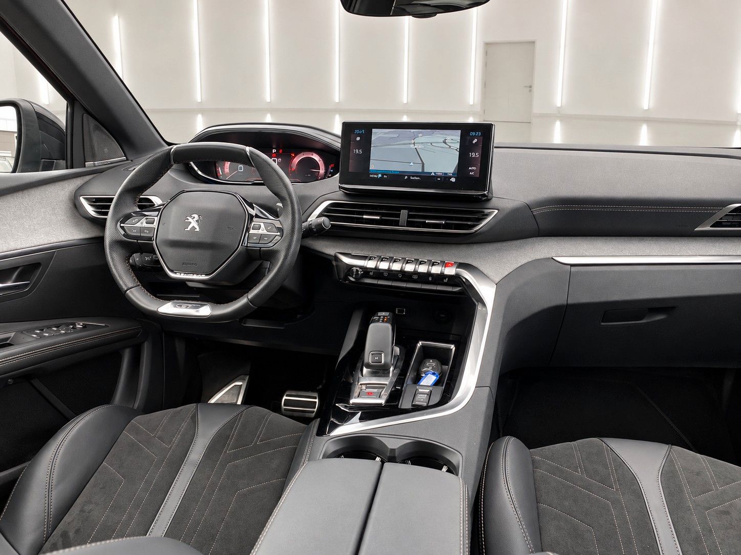 Fahrzeugabbildung Peugeot 5008 GT*Autom.*7 Sitzer*Standheizung*LED*Focal* - mit KI generiert/bearbeitet