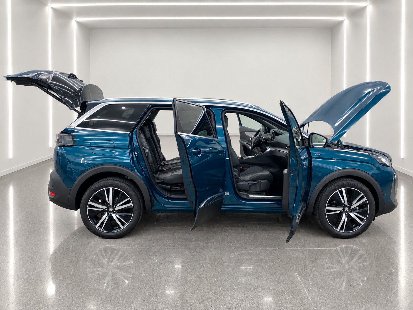 Fahrzeugabbildung Peugeot 5008 GT*Autom.*7 Sitzer*Standheizung*LED*Focal* - mit KI generiert/bearbeitet