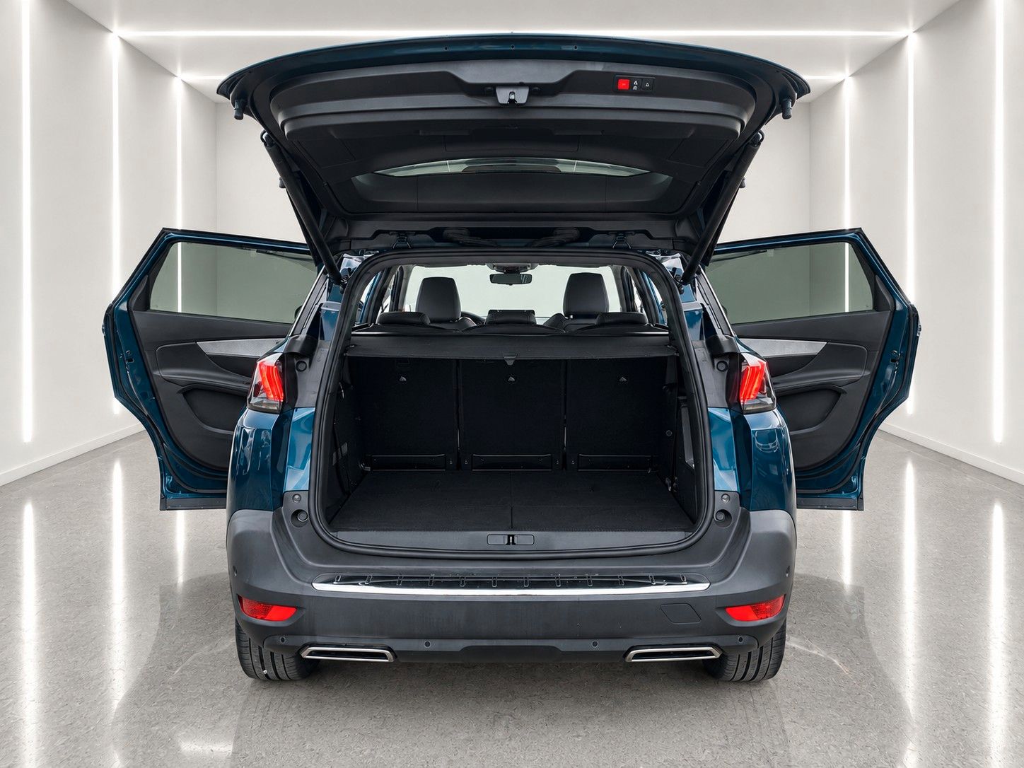 Fahrzeugabbildung Peugeot 5008 GT*Autom.*7 Sitzer*Standheizung*LED*Focal* - mit KI generiert/bearbeitet