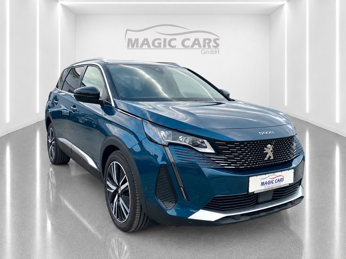 Fahrzeugabbildung Peugeot 5008 GT*Autom.*7 Sitzer*Standheizung*LED*Focal* - mit KI generiert/bearbeitet