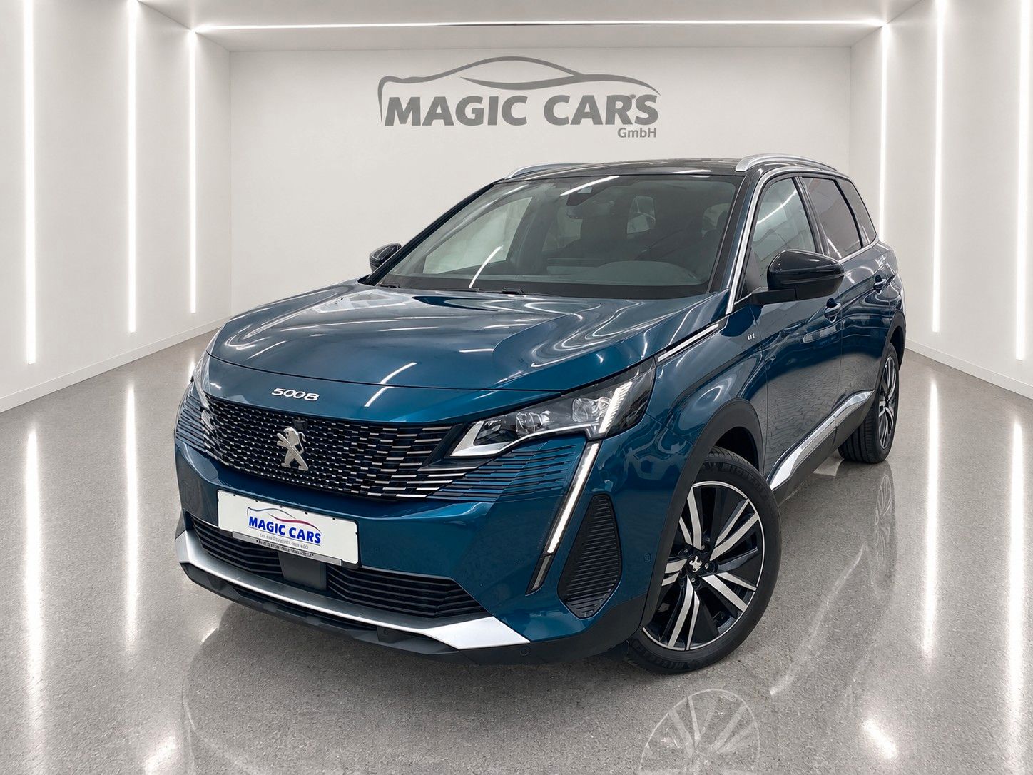 Fahrzeugabbildung Peugeot 5008 GT*Autom.*7 Sitzer*Standheizung*LED*Focal* - mit KI generiert/bearbeitet