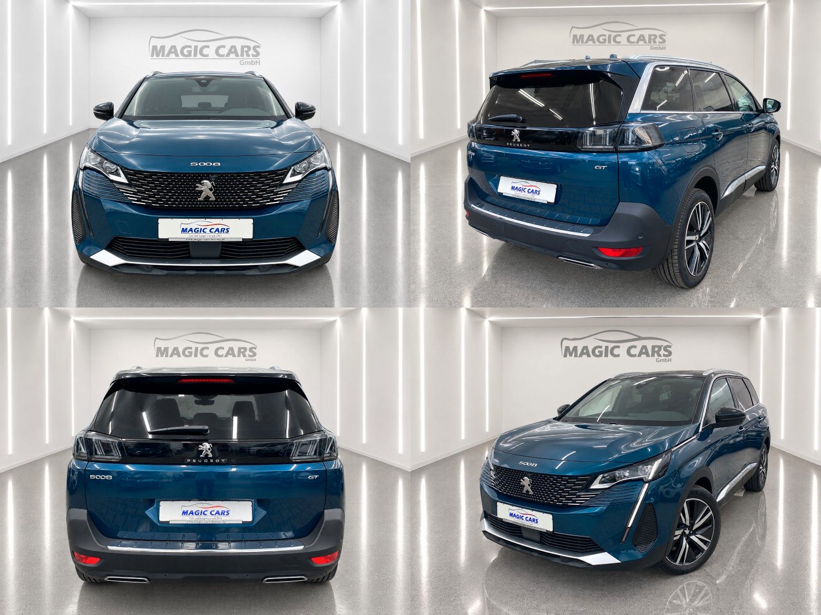 Fahrzeugabbildung Peugeot 5008 GT*Autom.*7 Sitzer*Standheizung*LED*Focal* - mit KI generiert/bearbeitet