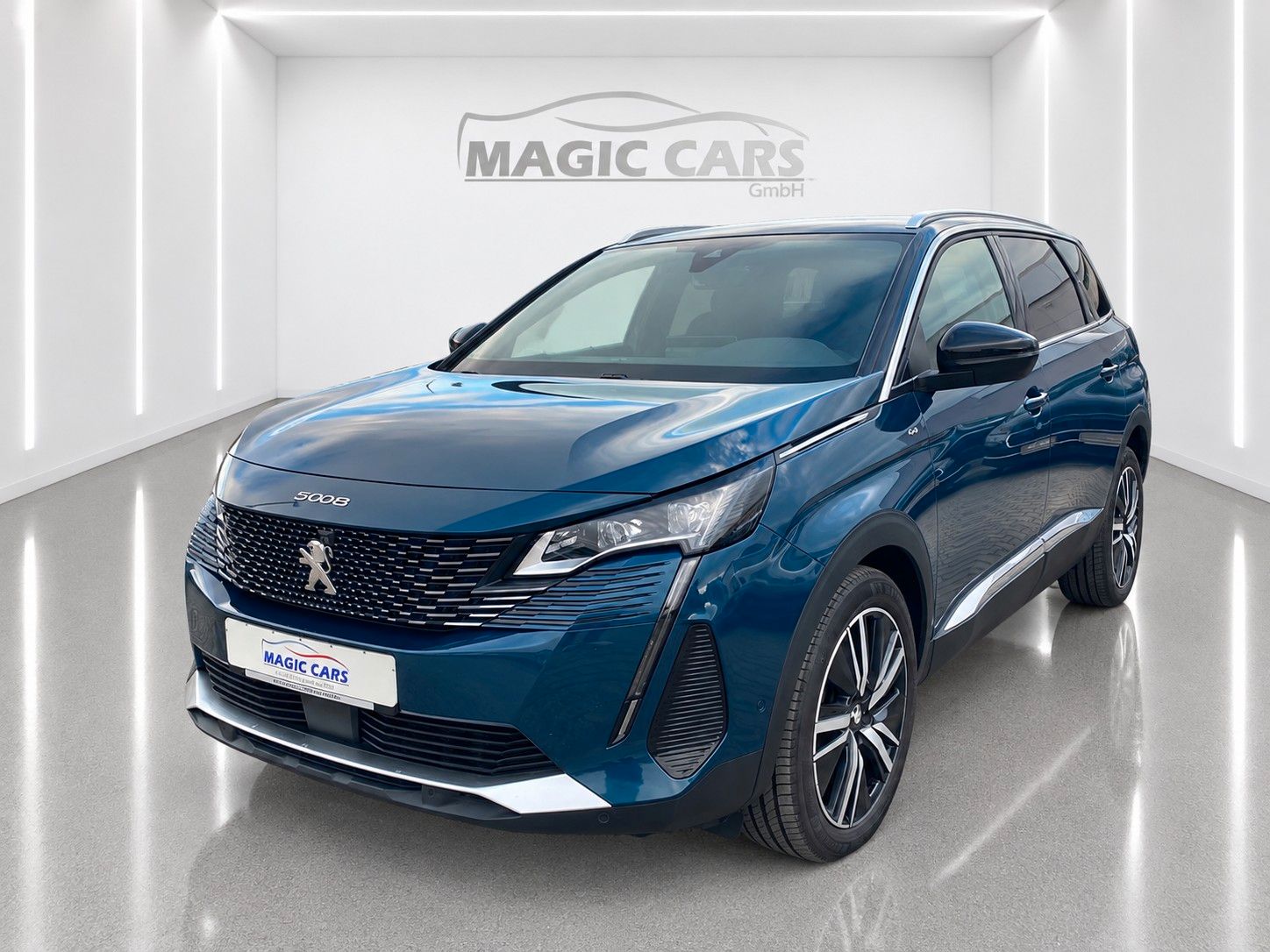 Fahrzeugabbildung Peugeot 5008 GT*Autom.*7 Sitzer*Standheizung*LED*Focal* - mit KI generiert/bearbeitet