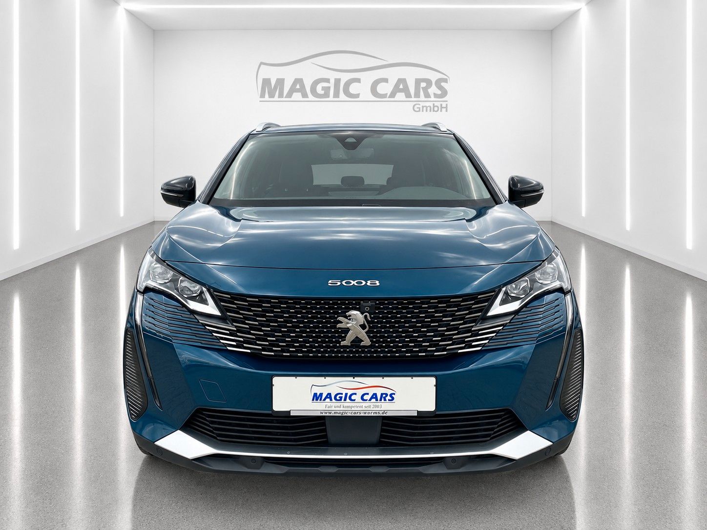 Fahrzeugabbildung Peugeot 5008 GT*Autom.*7 Sitzer*Standheizung*LED*Focal* - mit KI generiert/bearbeitet