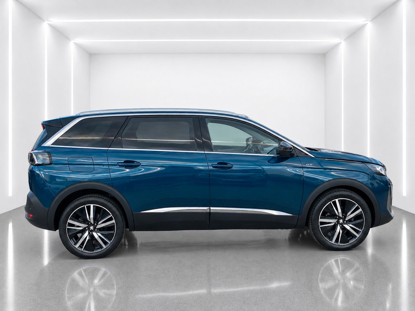 Fahrzeugabbildung Peugeot 5008 GT*Autom.*7 Sitzer*Standheizung*LED*Focal* - mit KI generiert/bearbeitet