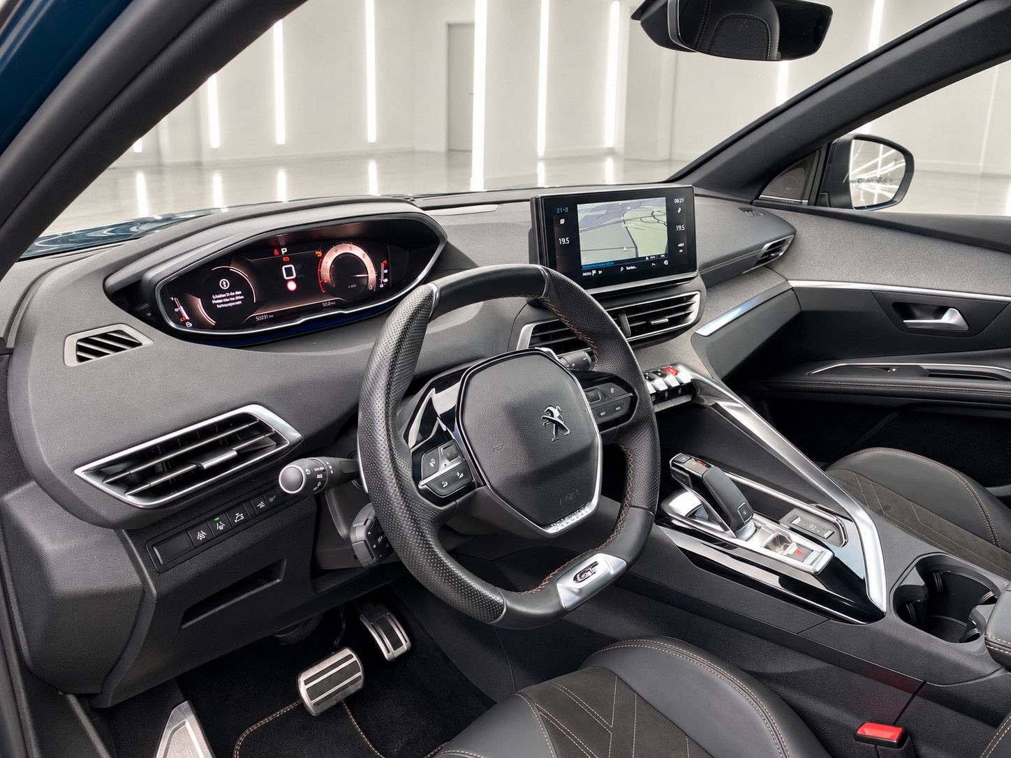 Fahrzeugabbildung Peugeot 5008 GT*Autom.*7 Sitzer*Standheizung*LED*Focal* - mit KI generiert/bearbeitet