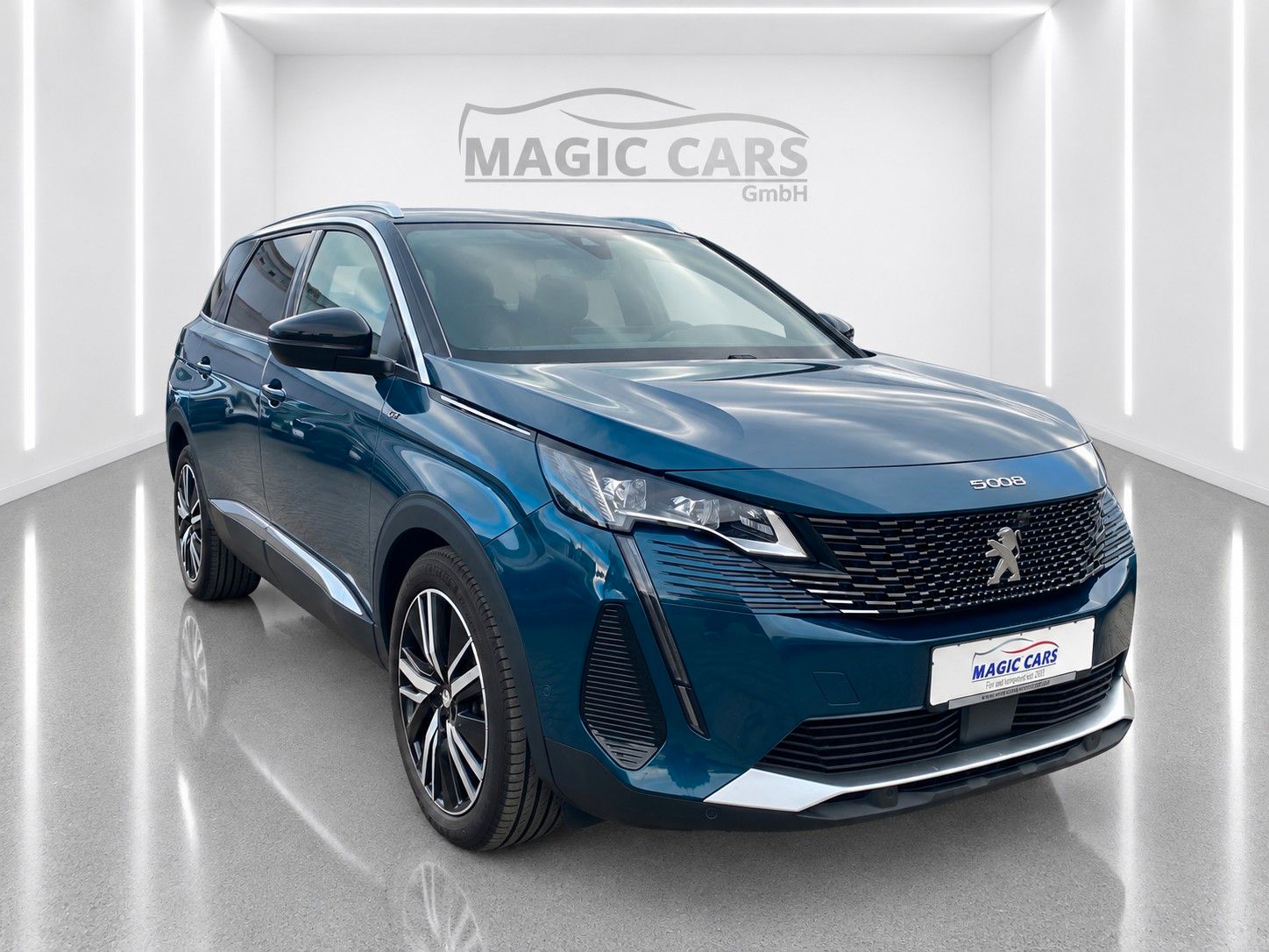 Fahrzeugabbildung Peugeot 5008 GT*Autom.*7 Sitzer*Standheizung*LED*Focal* - mit KI generiert/bearbeitet