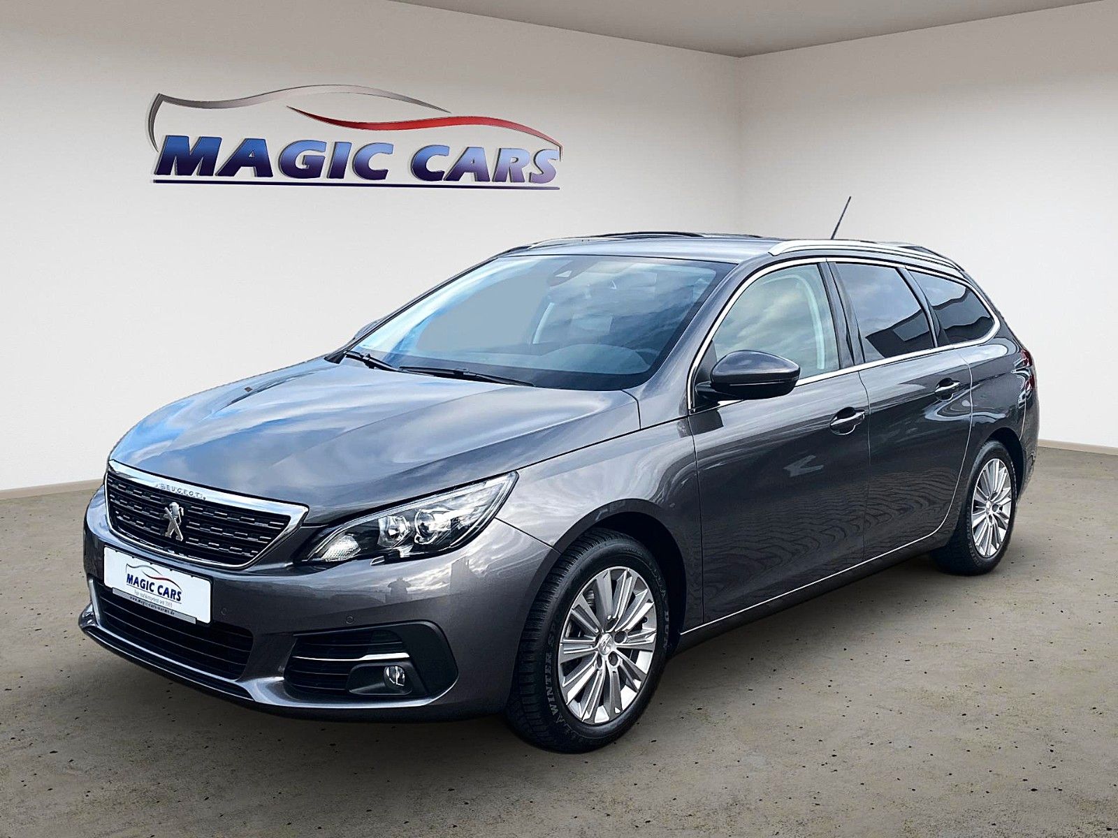 Peugeot 308 SW BlueHDi 130 Allure *Kamera*Teilleder*AHK* - mit KI generiert/bearbeitet