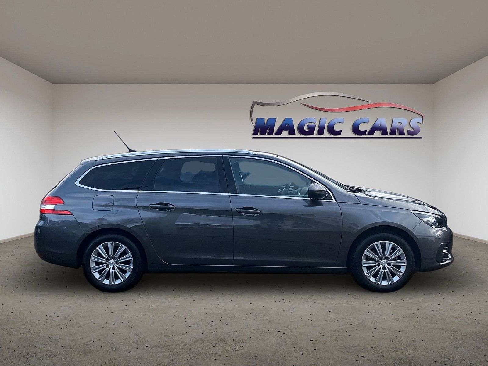 Fahrzeugabbildung Peugeot 308 SW BlueHDi 130 Allure *Kamera*Teilleder*AHK* - mit KI generiert/bearbeitet