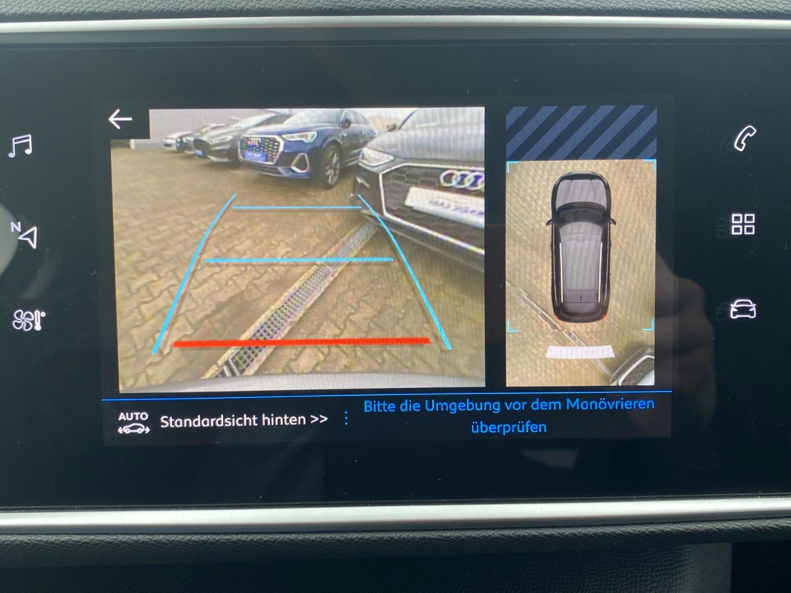 Fahrzeugabbildung Peugeot 308 SW BlueHDi 130 Allure *Kamera*Teilleder*AHK* - mit KI generiert/bearbeitet