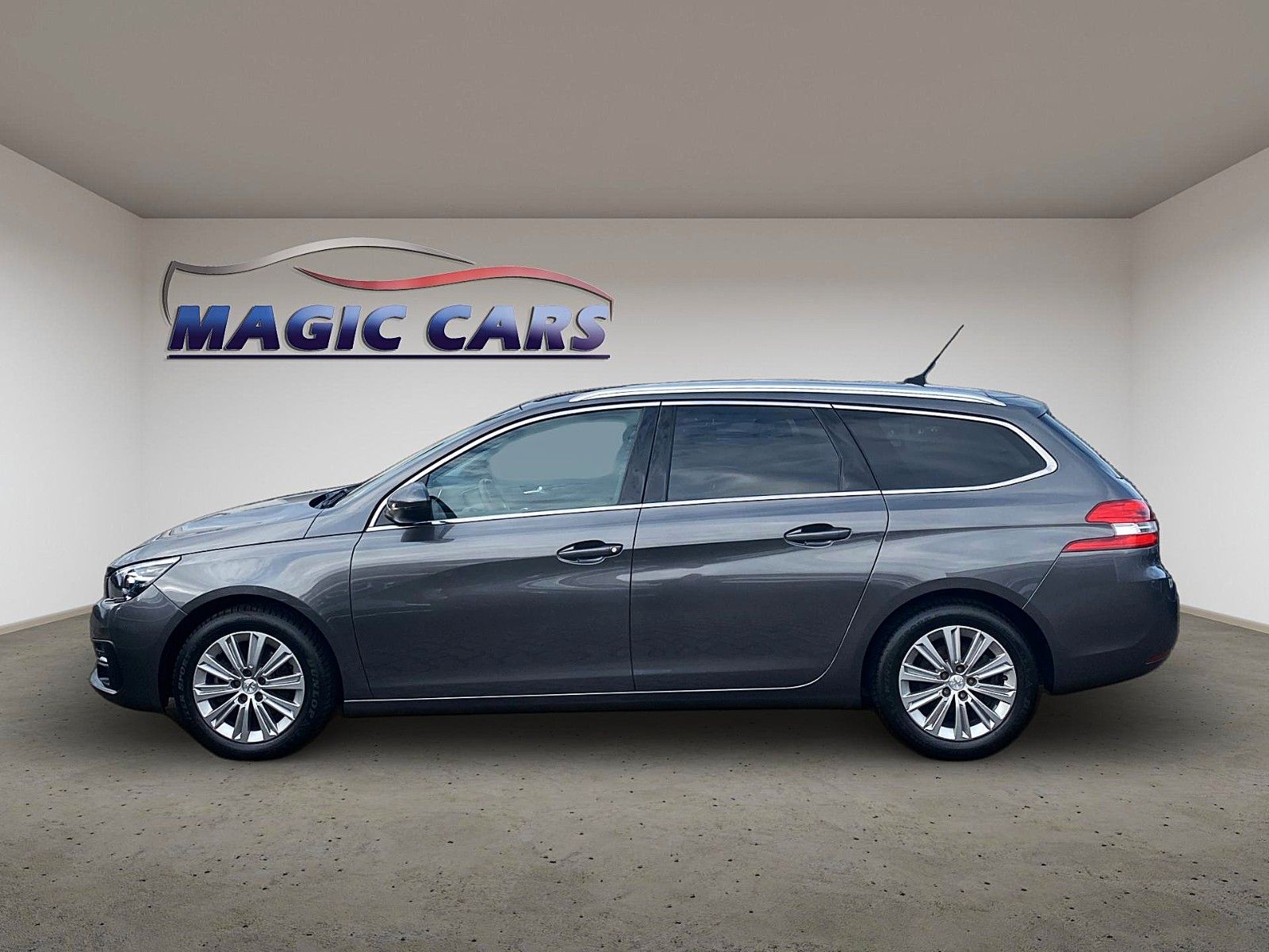 Fahrzeugabbildung Peugeot 308 SW BlueHDi 130 Allure *Kamera*Teilleder*AHK* - mit KI generiert/bearbeitet