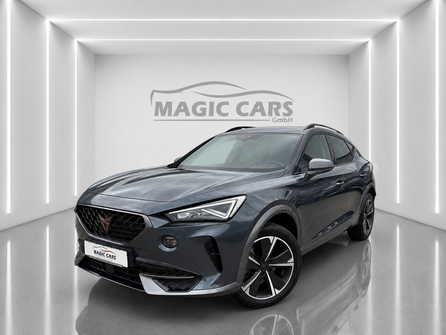 CUPRA Formentor 1.5 TSI DSG *Teilleder*ACC*29.000KM* - mit KI generiert/bearbeitet