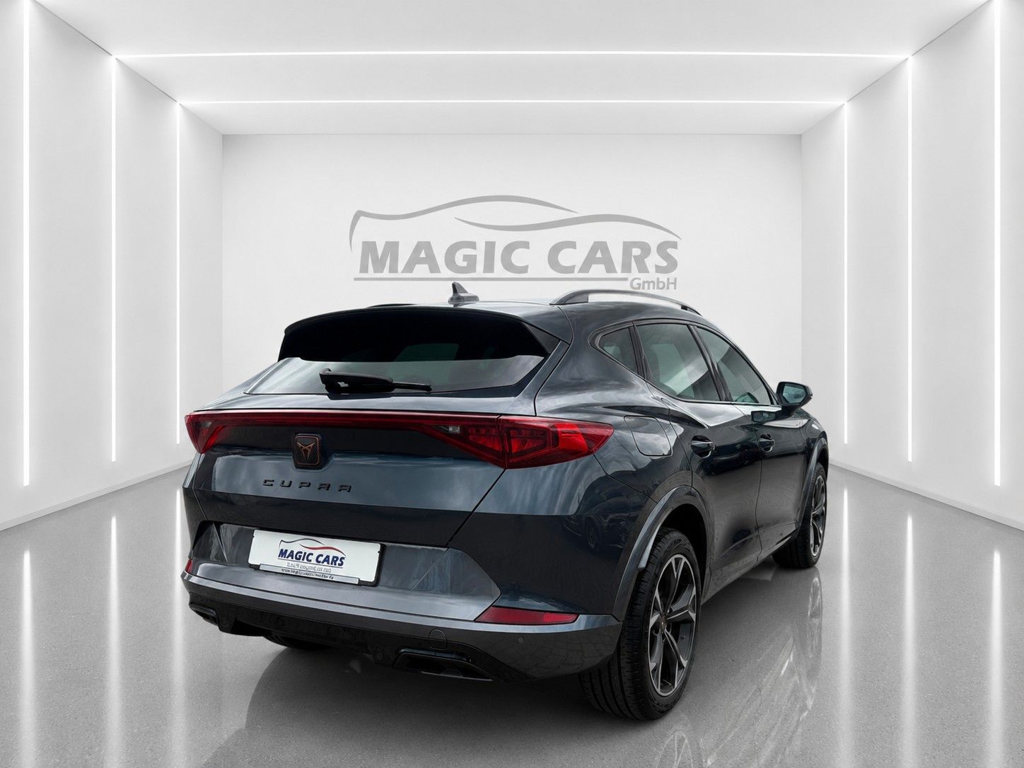 Fahrzeugabbildung CUPRA Formentor 1.5 TSI DSG *Teilleder*ACC*29.000KM* - mit KI generiert/bearbeitet