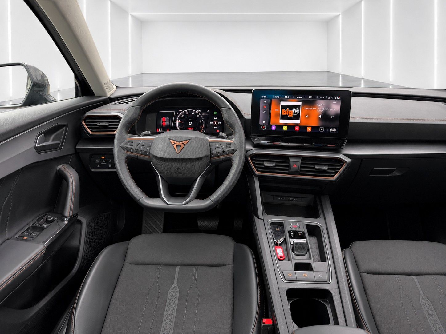 Fahrzeugabbildung CUPRA Formentor 1.5 TSI DSG *Teilleder*ACC*29.000KM* - mit KI generiert/bearbeitet