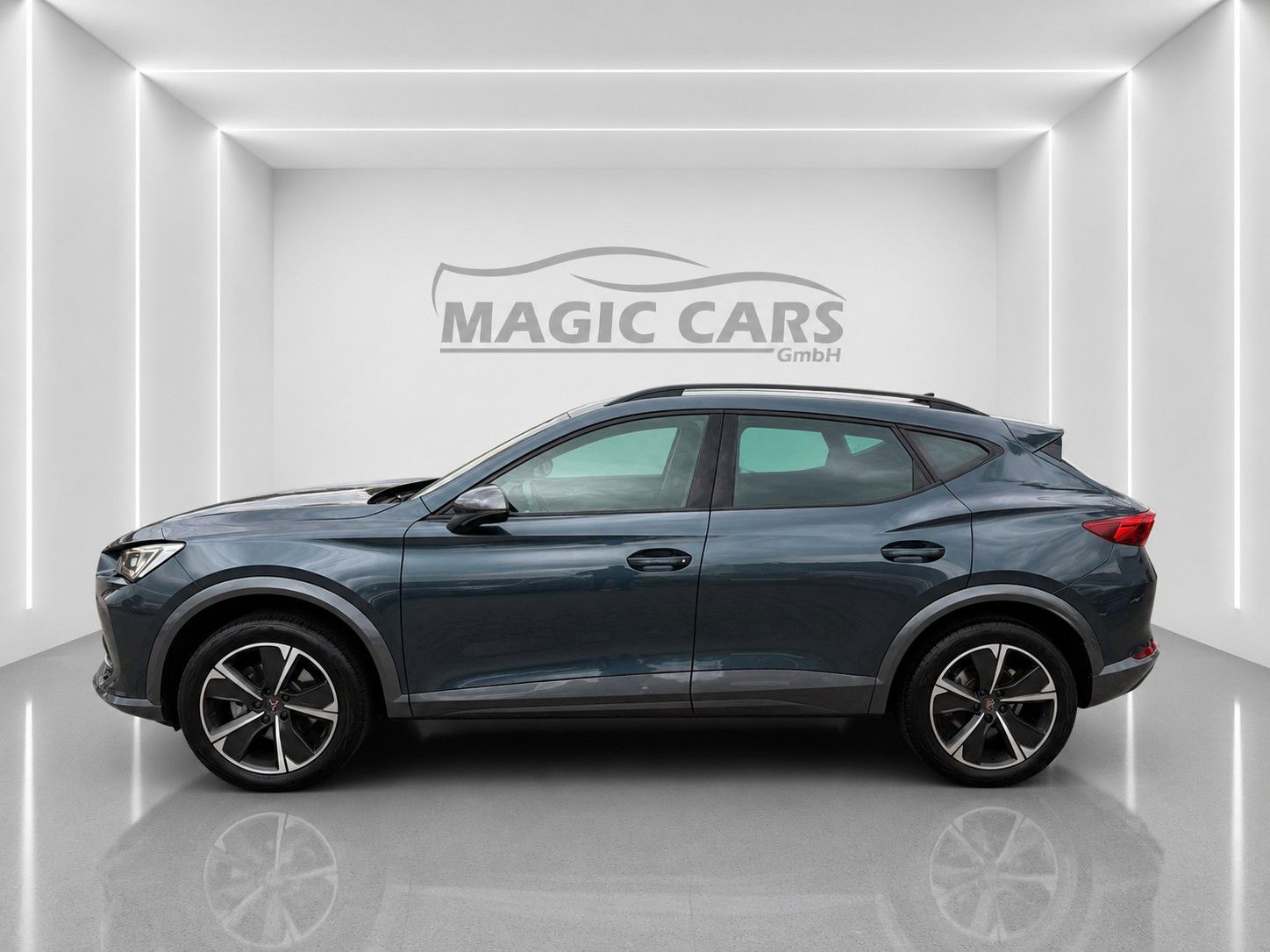 Fahrzeugabbildung CUPRA Formentor 1.5 TSI DSG *Teilleder*ACC*29.000KM* - mit KI generiert/bearbeitet