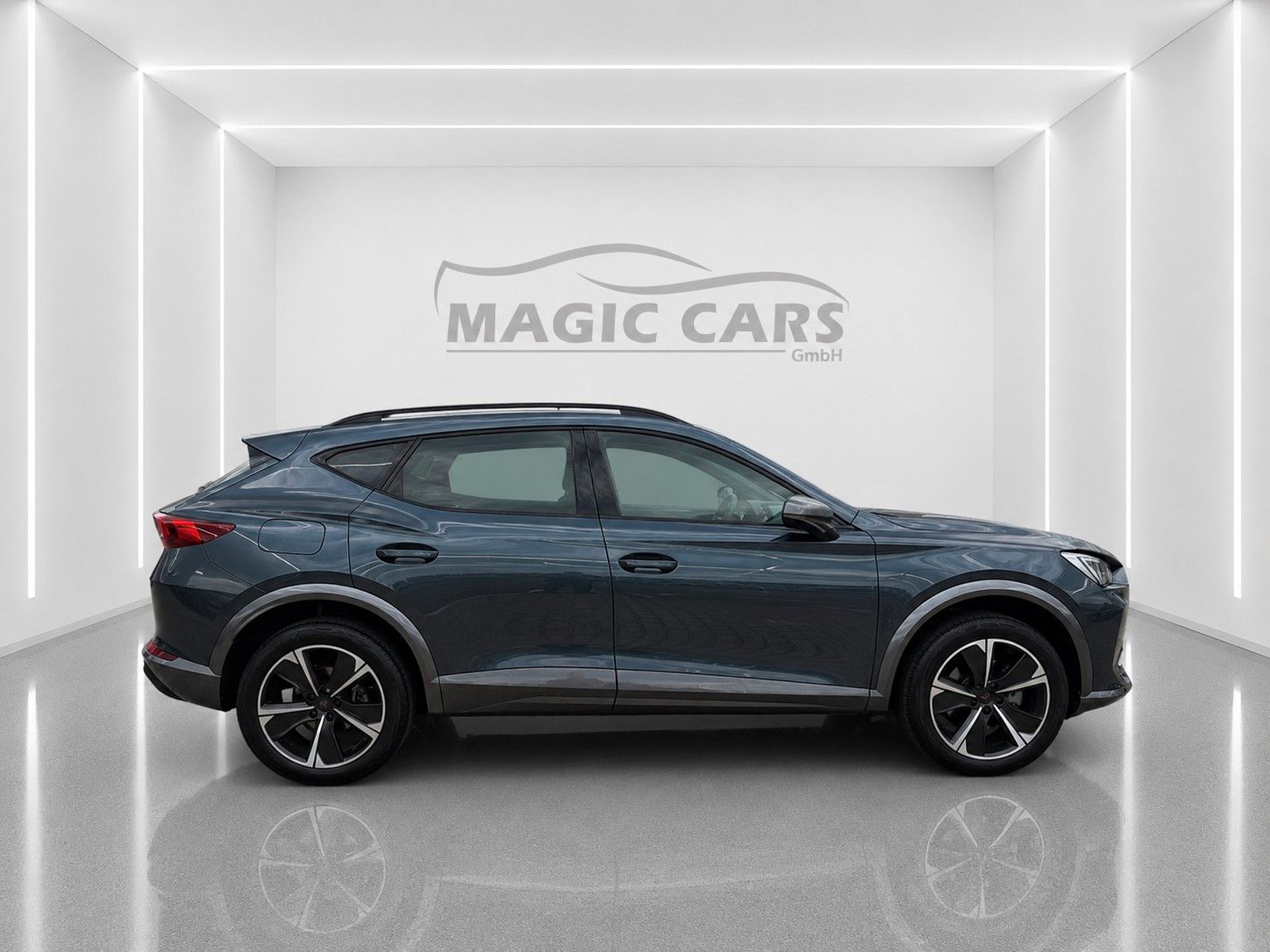 Fahrzeugabbildung CUPRA Formentor 1.5 TSI DSG *Teilleder*ACC*29.000KM* - mit KI generiert/bearbeitet