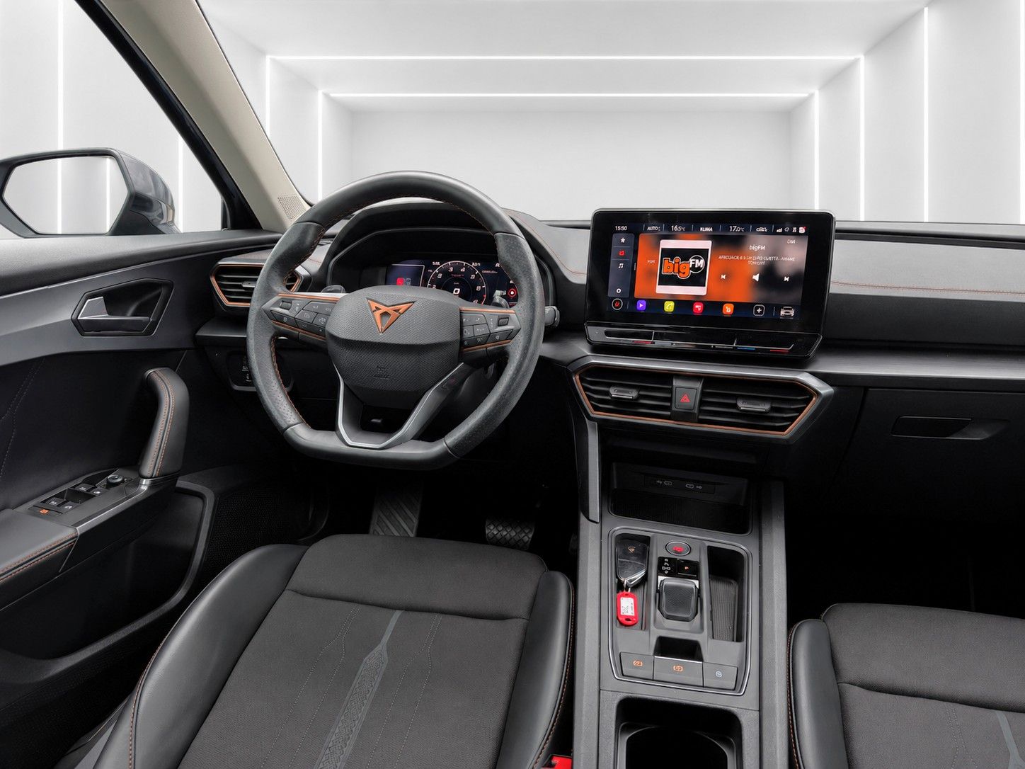 Fahrzeugabbildung CUPRA Formentor 1.5 TSI DSG *Teilleder*ACC*29.000KM* - mit KI generiert/bearbeitet