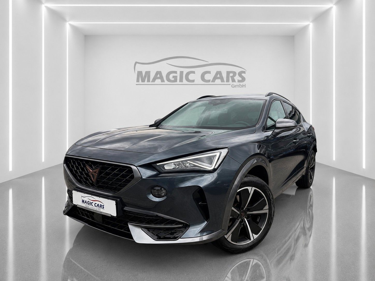Fahrzeugabbildung CUPRA Formentor 1.5 TSI DSG *Teilleder*ACC*29.000KM* - mit KI generiert/bearbeitet