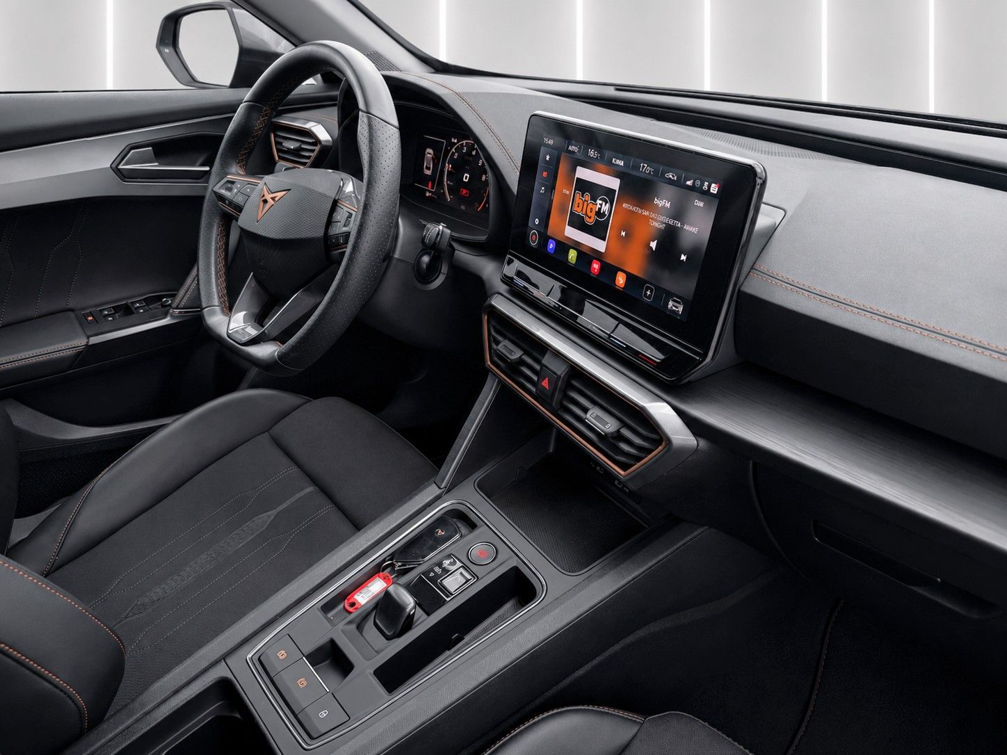 Fahrzeugabbildung CUPRA Formentor 1.5 TSI DSG *Teilleder*ACC*29.000KM* - mit KI generiert/bearbeitet