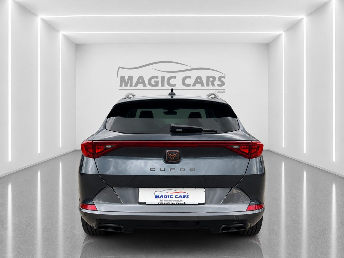 Fahrzeugabbildung CUPRA Formentor 1.5 TSI DSG *Teilleder*ACC*29.000KM* - mit KI generiert/bearbeitet