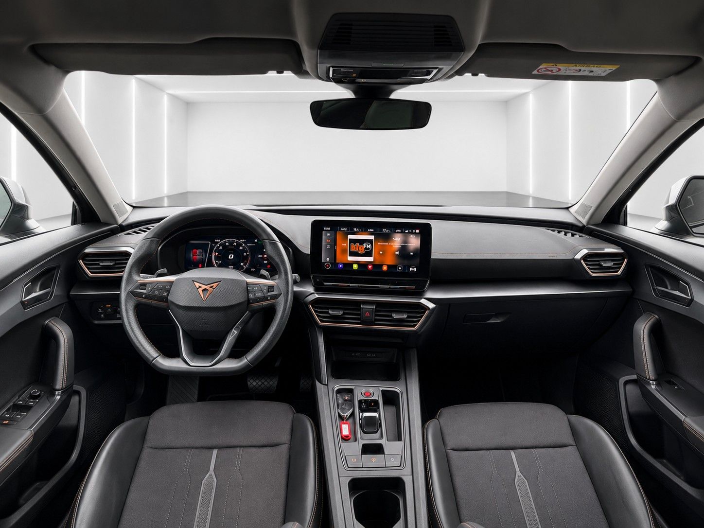 Fahrzeugabbildung CUPRA Formentor 1.5 TSI DSG *Teilleder*ACC*29.000KM* - mit KI generiert/bearbeitet