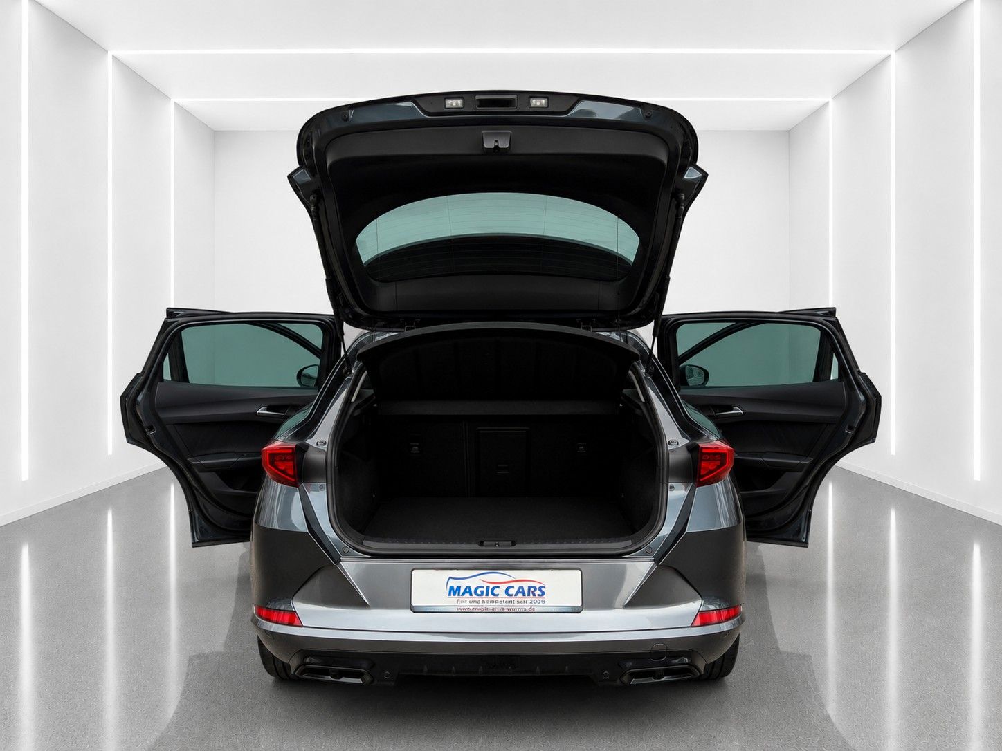 Fahrzeugabbildung CUPRA Formentor 1.5 TSI DSG *Teilleder*ACC*29.000KM* - mit KI generiert/bearbeitet