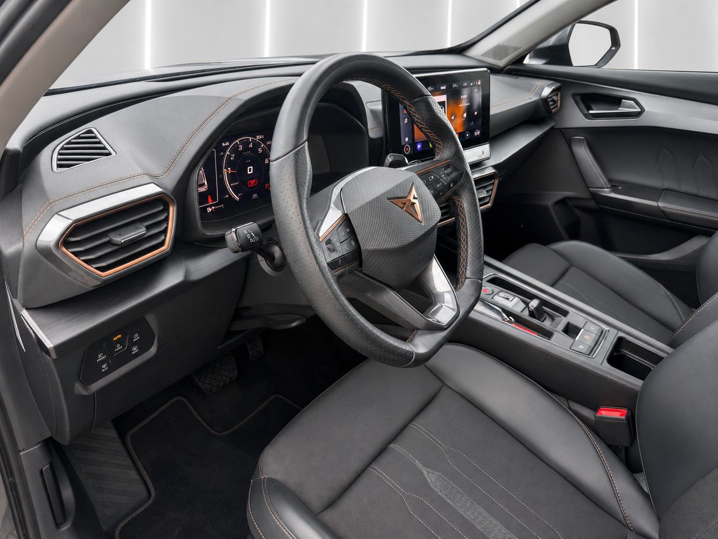 Fahrzeugabbildung CUPRA Formentor 1.5 TSI DSG *Teilleder*ACC*29.000KM* - mit KI generiert/bearbeitet