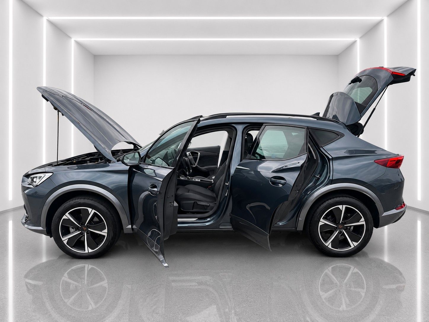 Fahrzeugabbildung CUPRA Formentor 1.5 TSI DSG *Teilleder*ACC*29.000KM* - mit KI generiert/bearbeitet