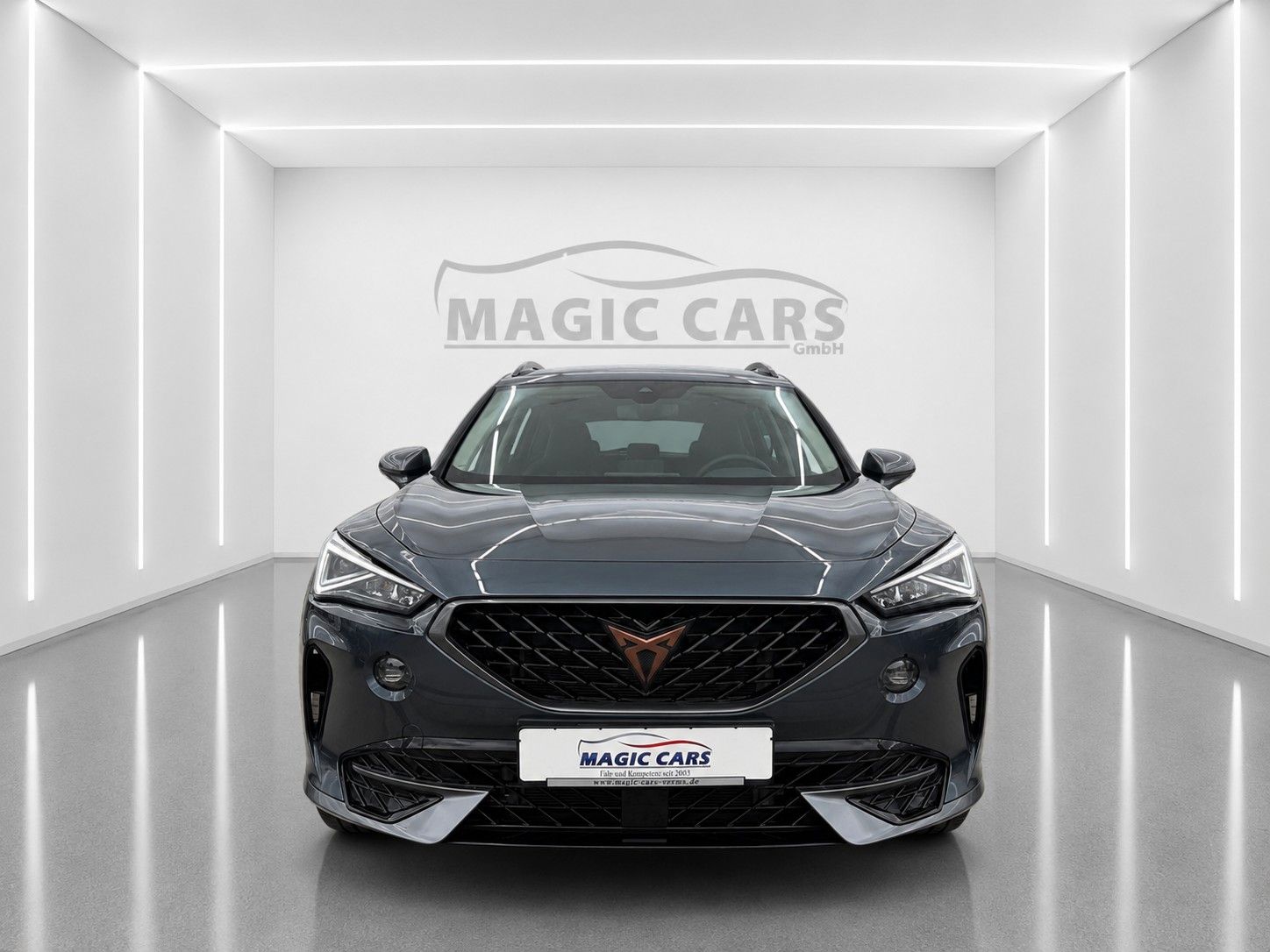Fahrzeugabbildung CUPRA Formentor 1.5 TSI DSG *Teilleder*ACC*29.000KM* - mit KI generiert/bearbeitet