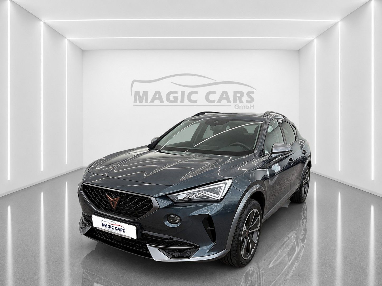 Fahrzeugabbildung CUPRA Formentor 1.5 TSI DSG *Teilleder*ACC*29.000KM* - mit KI generiert/bearbeitet