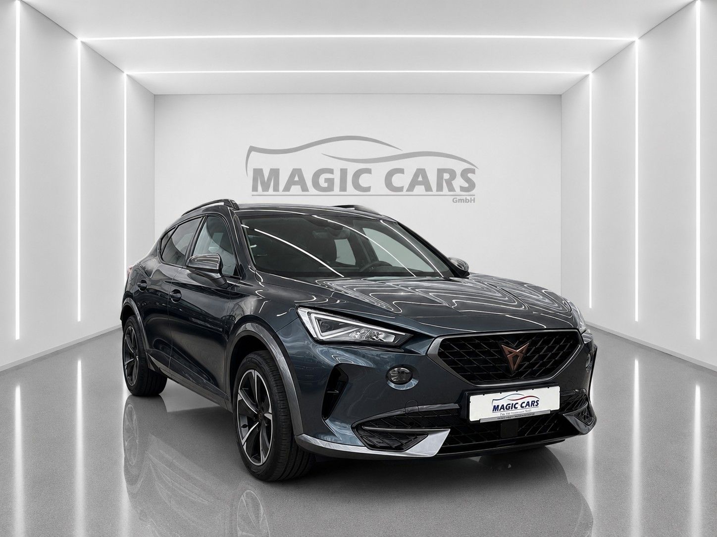 Fahrzeugabbildung CUPRA Formentor 1.5 TSI DSG *Teilleder*ACC*29.000KM* - mit KI generiert/bearbeitet